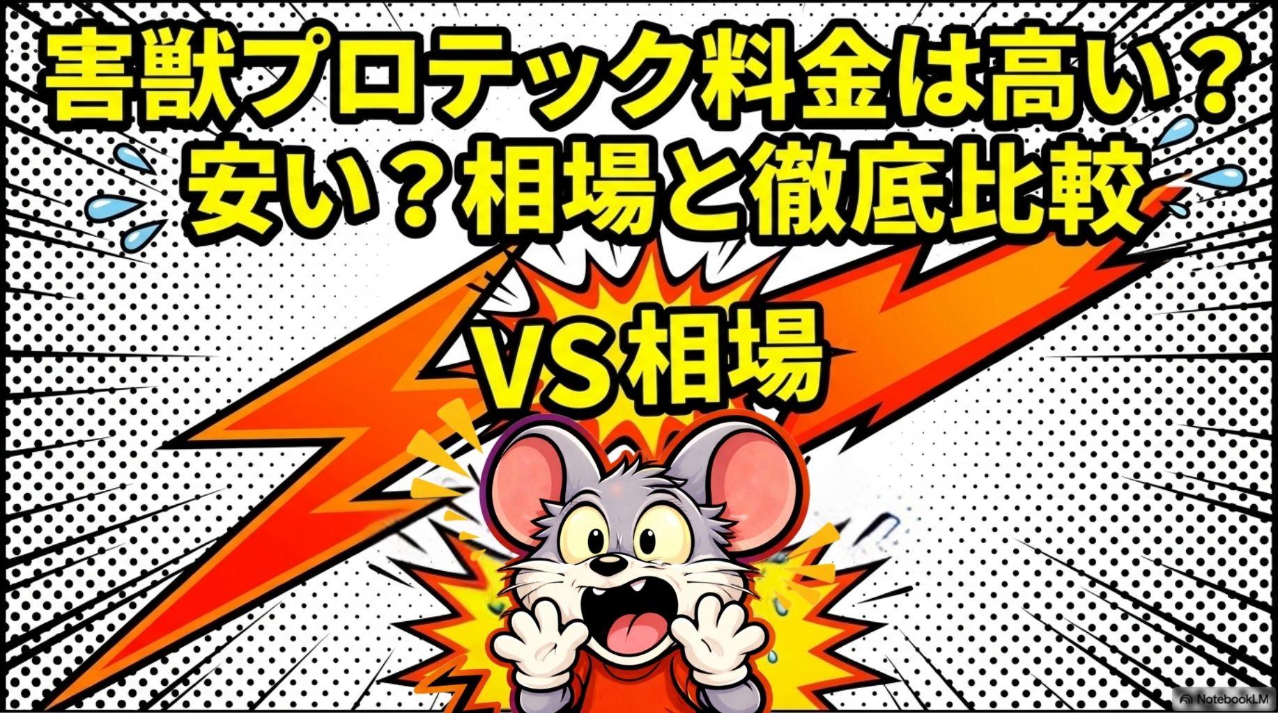 害獣プロテックの料金は高い？安い？相場と徹底比較