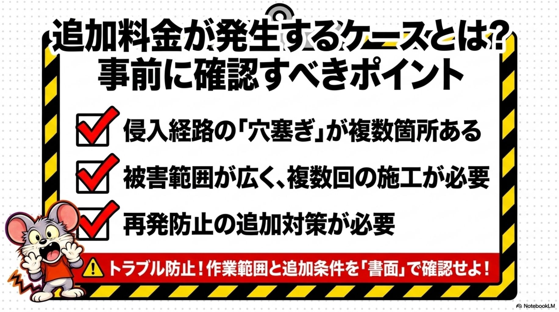 価格はどこまで信用できる？基本料金の内訳