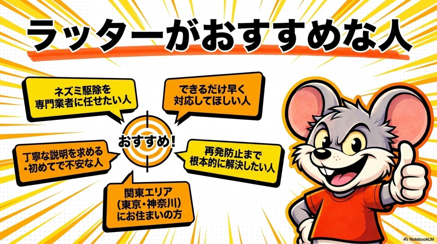 ラッターがおすすめな人