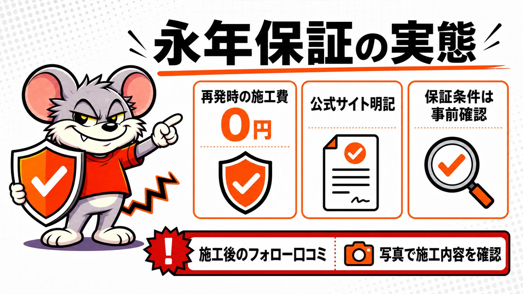 永年保証の実態